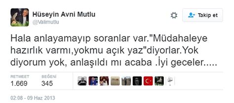 G­ö­z­a­l­t­ı­n­a­ ­A­l­ı­n­a­n­ ­G­e­z­i­ ­D­ö­n­e­m­i­ ­V­a­l­i­s­i­ ­H­ü­s­e­y­i­n­ ­A­v­n­i­ ­M­u­t­l­u­­n­u­n­ ­1­9­ ­F­a­n­t­a­s­t­i­k­ ­T­w­e­e­t­i­